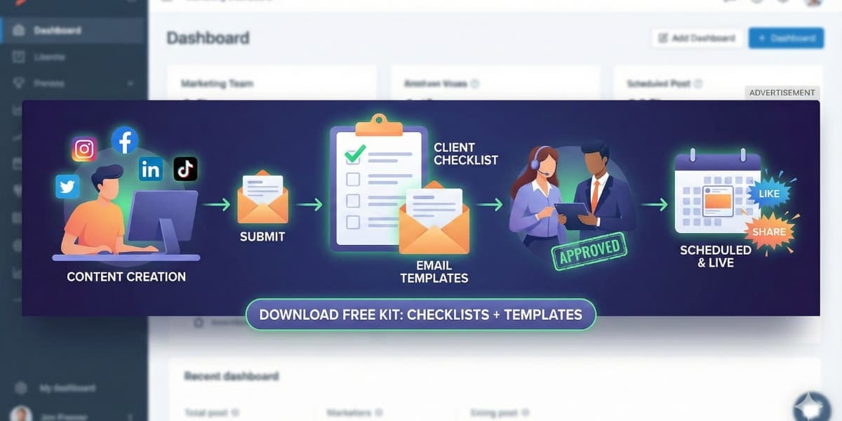 Client Approval Process for Social Media