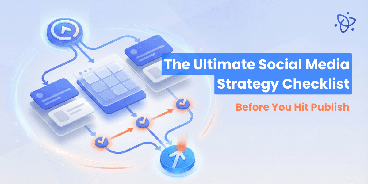 Social Media Strategy Checklist