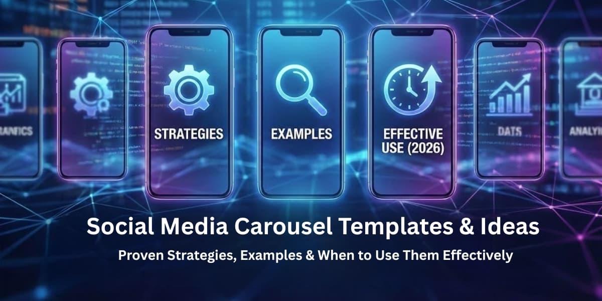 Social Media Carousel Templates