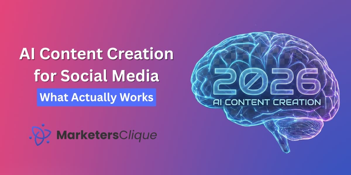 AI Content Creation for Social Media