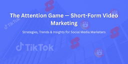 Short-Form Video Marketing: The Ultimate 2026 Guide for Social Media Marketers