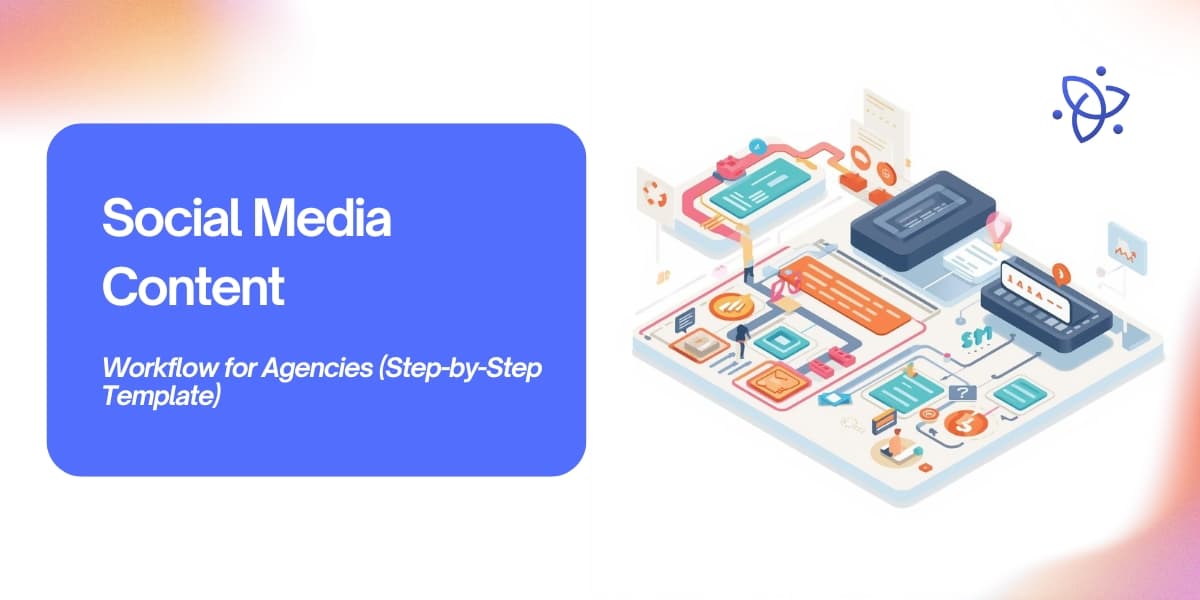 Social Media Content Workflow for Agencies